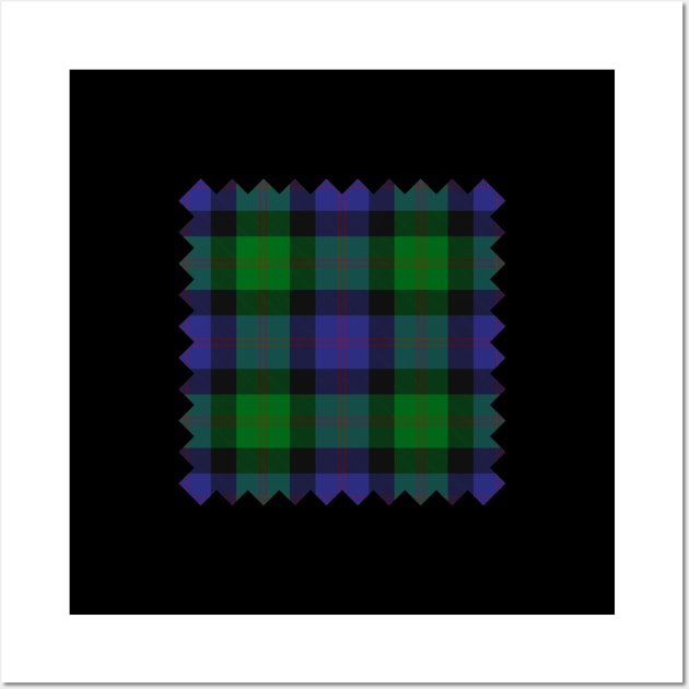 Clan Blair Tartan Wall Art by sifis